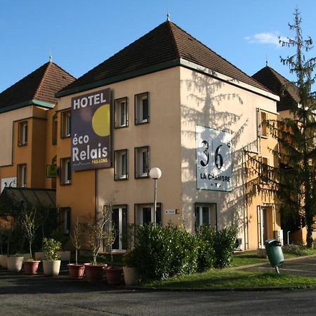 Hotel Eco Relais - Pau Nord Lons Exterior photo