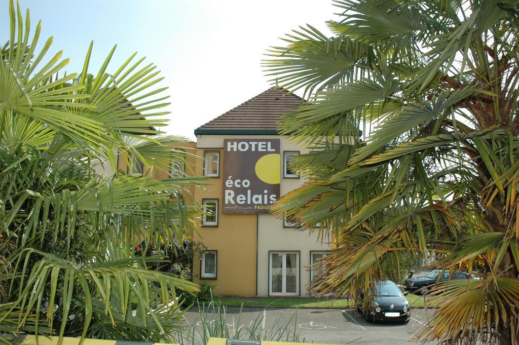 Hotel Eco Relais - Pau Nord Lons Exterior photo
