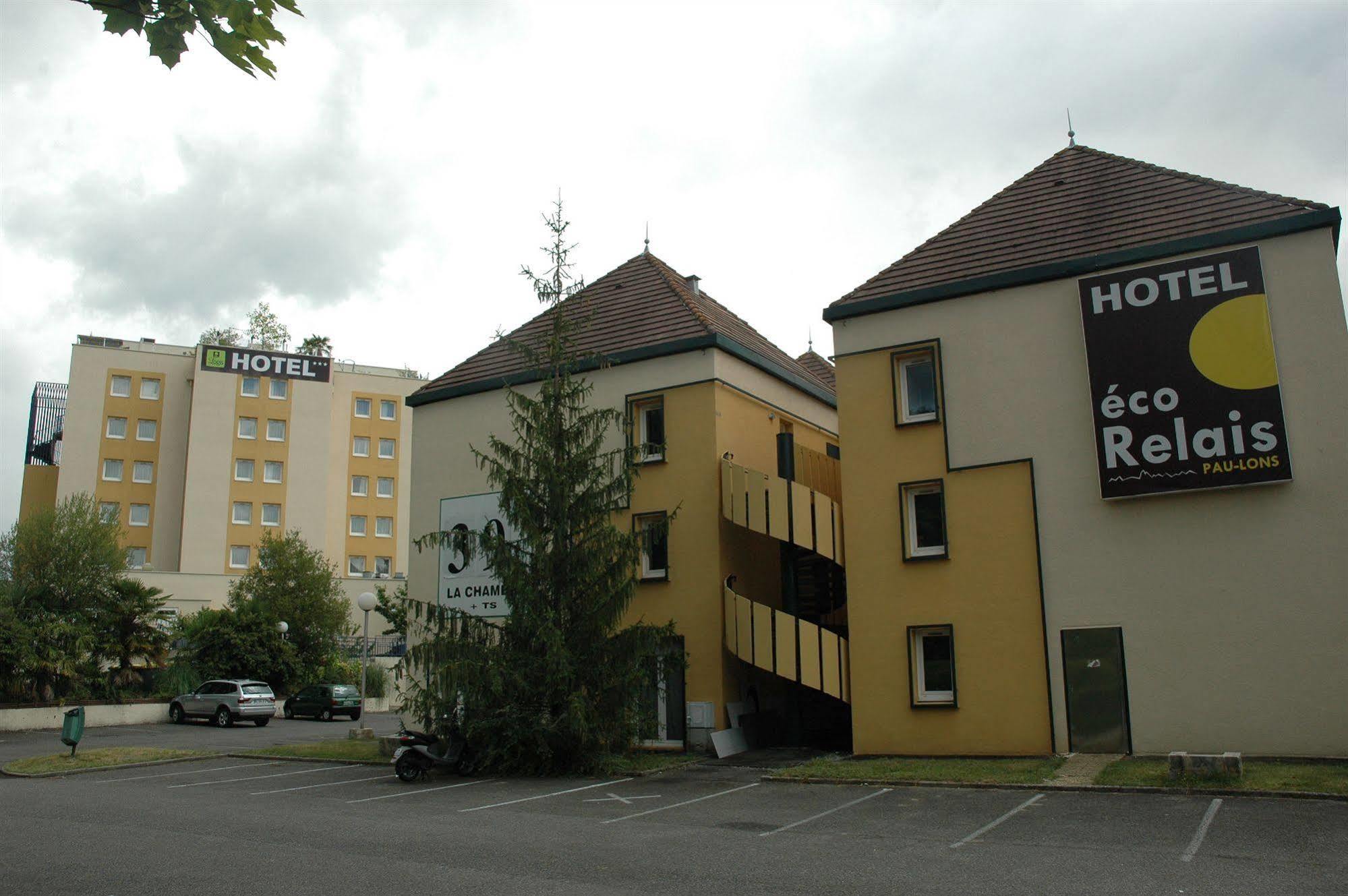 Hotel Eco Relais - Pau Nord Lons Exterior photo