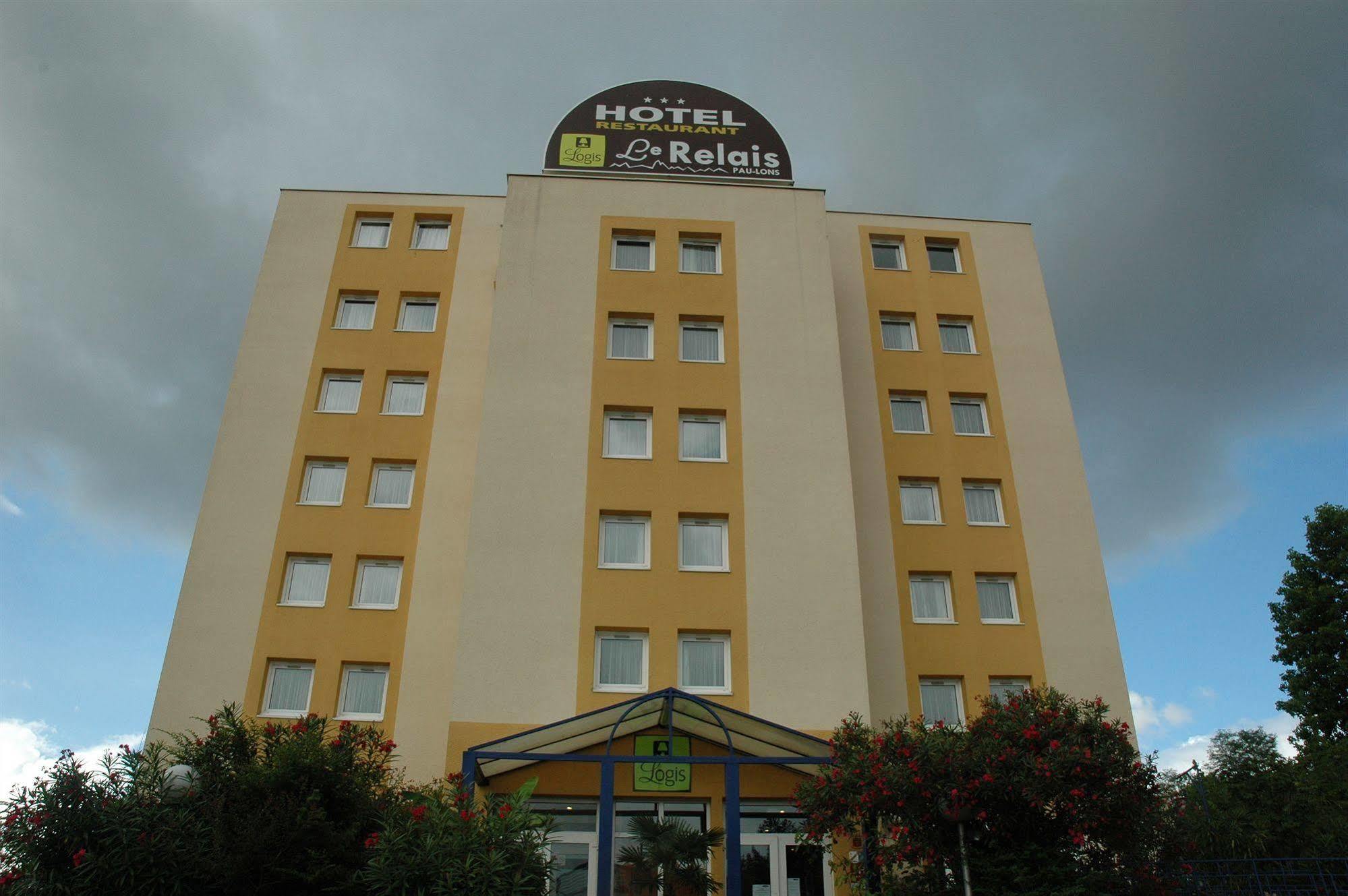 Hotel Eco Relais - Pau Nord Lons Exterior photo