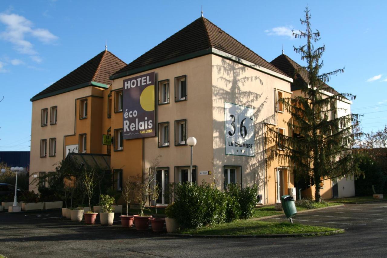 Hotel Eco Relais - Pau Nord Lons Exterior photo